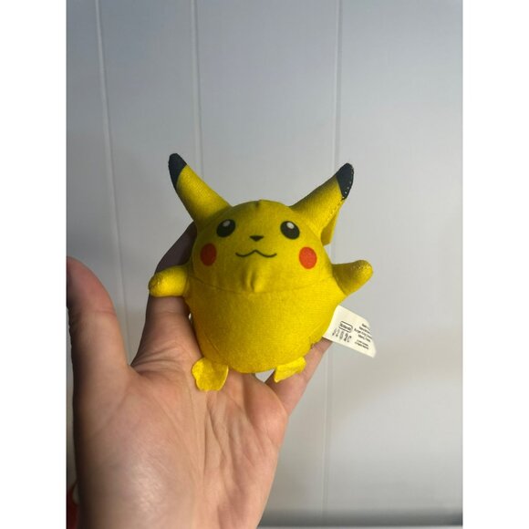 VTG Nintendo Pikachu Pokémon Collectible Plush Toy 3.25" Cartoon Stuffed Animal - Picture 4 of 5